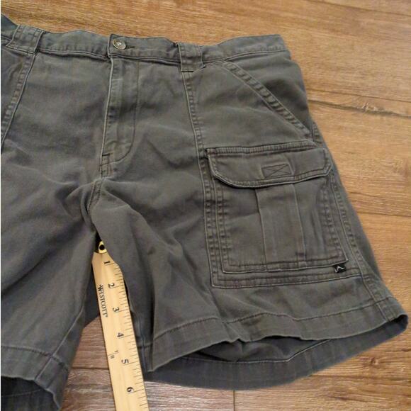 Denali Men's Size 40 Cargo Shorts Outdoors Hiking Camping Gray Baggy Rugged Y2K - Picture 6 of 8